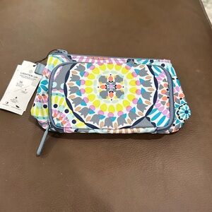 NWT: Vera Bradley Colorful Mandala Cosmetic Case